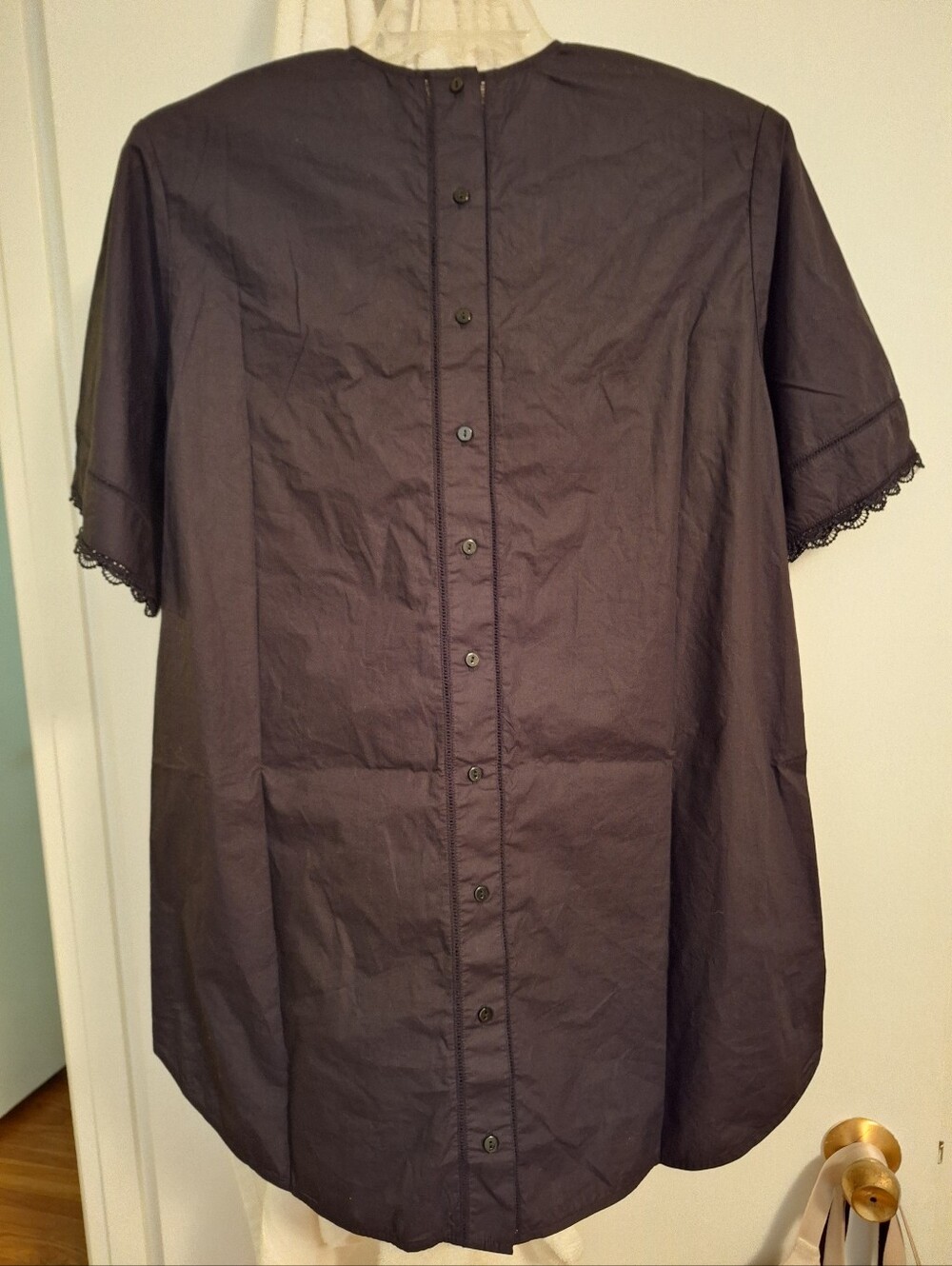 Ulla Johnson Black Diyana Tunic Noir - Picture 11 of 11